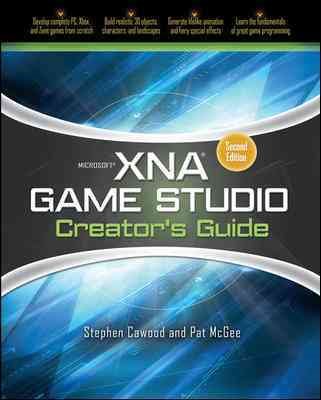 Microsoft XNA Game Studio Creator's Guide, Second Edition cover