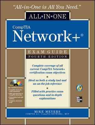 CompTIA Network+ All-in-One Exam Guide, Fourth Edition cover