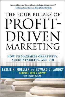 The Four Pillars of Profit-Driven Marketing:  How to Maximize Creativity, Accountability, and ROI cover