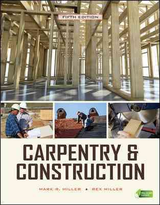 Carpentry & Construction, Fifth Edition cover
