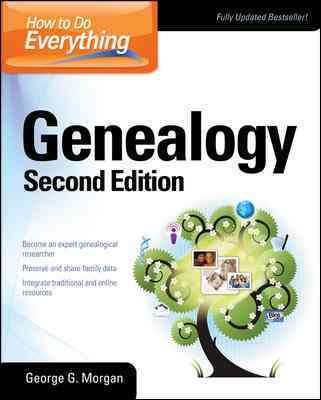 How to Do Everything Genealogy cover