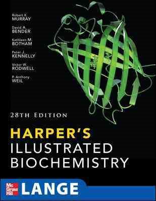 Harper's Illustrated Biochemistry, 28th Edition (LANGE Basic Science) cover