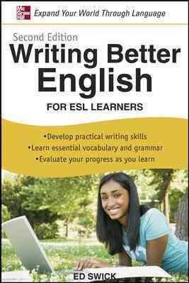 Writing Better English for ESL Learners, Second Edition cover