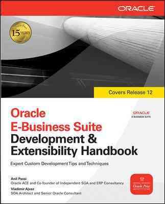 Oracle E-Business Suite Development & Extensibility Handbook (Oracle Press) cover
