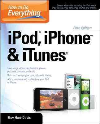 How to Do Everything iPod, iPhone & iTunes, Fifth Edition cover