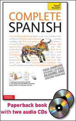 Complete Spanish: Your Complete Speaking, Listening, Reading and Writing Package (Teach Yourself Language) cover