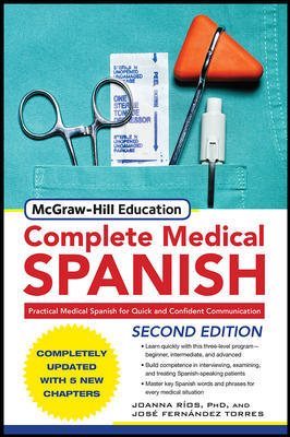 McGraw-Hill's Complete Medical Spanish, Second Edition cover