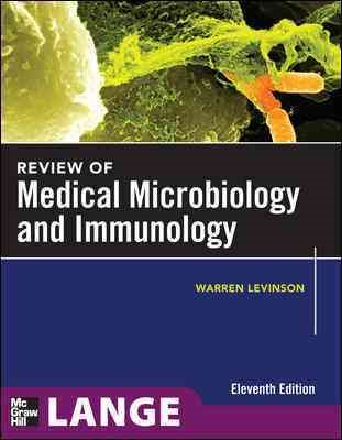 Review of Medical Microbiology and Immunology, Eleventh Edition (LANGE Basic Science) cover