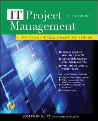 It Project Management: On Track from Start to Finish