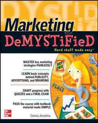 Marketing Demystified cover
