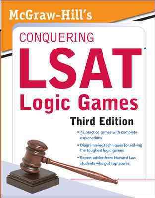 McGraw-Hill's Conquering LSAT Logic Games, Third Edition cover