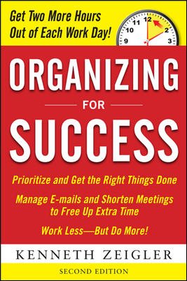Organizing for Success, Second Edition cover