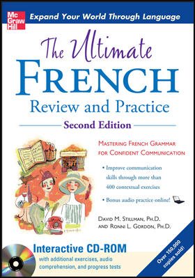 The Ultimate French Review and Practice cover