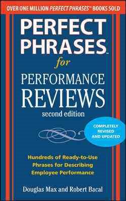Perfect Phrases for Performance Reviews 2/E (Perfect Phrases Series) cover