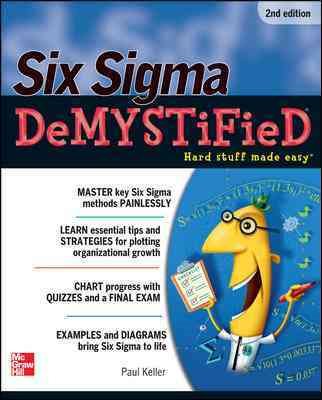 Six Sigma Demystified, 2nd Edition cover