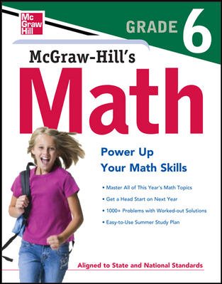Mcgraw-Hill Education Math: Grade 6 cover