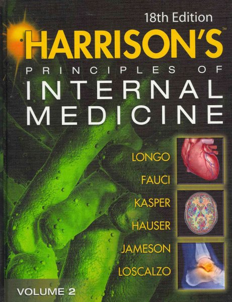 Harrison's Principles of Internal Medicine, Volume 2 cover