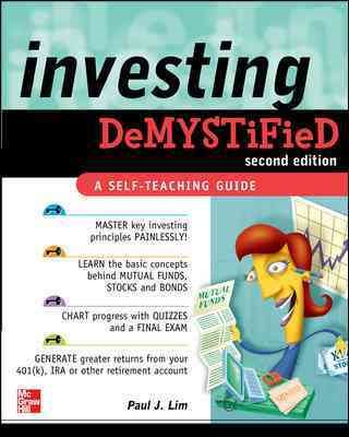 Investing DeMYSTiFieD, Second Edition cover