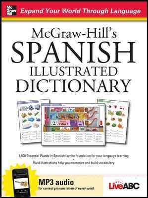 McGraw-Hill's Spanish Illustrated Dictionary (McGraw-Hill Dictionary Series) cover