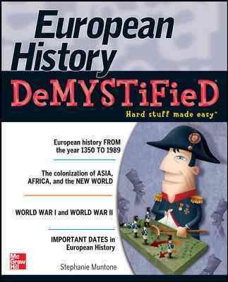 European History DeMYSTiFieD cover