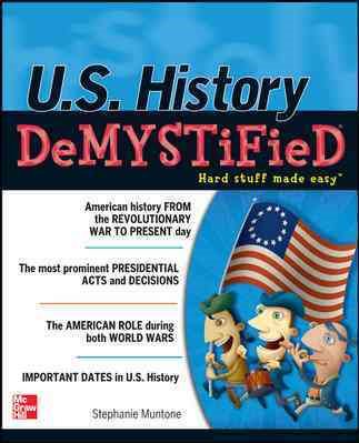 U.S. History DeMYSTiFieD cover