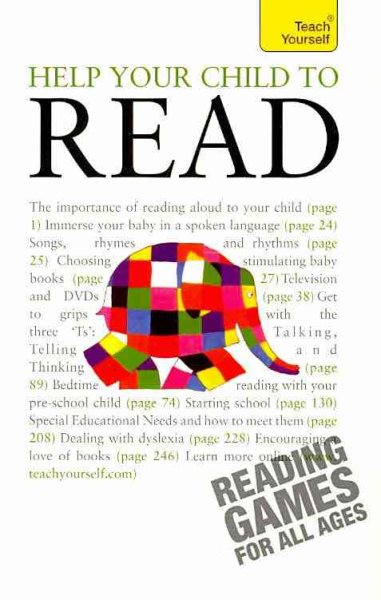 Help Your Child Learn to Read: A Teach Yourself Guide (Teach Yourself: Reference) cover