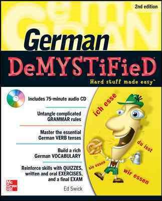 German DeMYSTiFieD, Second Edition cover