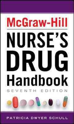 McGraw-Hill Nurse's Drug Handbook, Sixth Edition (McGraw-Hill's Nurses Drug Handbook) cover
