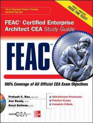 FEAC Certified Enterprise Architect CEA Study Guide (Certification Press) cover