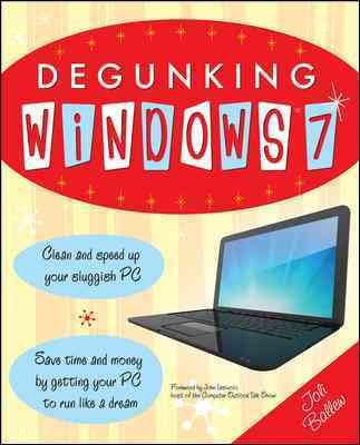 Degunking Windows 7 cover
