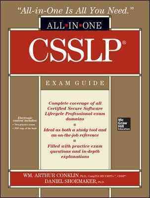 CSSLP Certification All-in-One Exam Guide cover