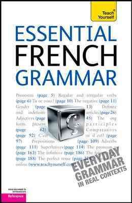 Essential French Grammar: A Teach Yourself Guide (Teach Yourself: Reference) cover