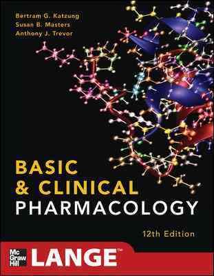 Basic and Clinical Pharmacology 12/E (LANGE Basic Science) cover