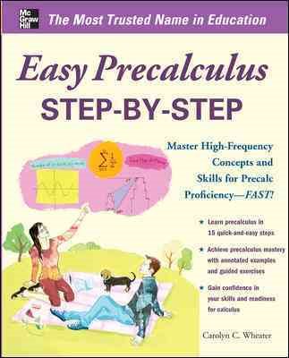 Easy Precalculus Step-by-Step (Easy Step-by-Step Series) cover