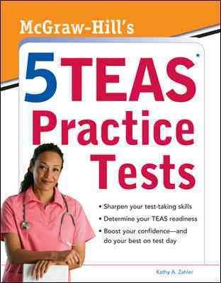 McGraw-Hill's 5 TEAS Practice Tests cover