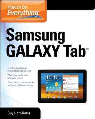 How to Do Everything Samsung Galaxy Tab cover