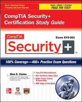 CompTIA Security+ Certification Study Guide (Exam SY0-301) (Official CompTIA Guide) cover