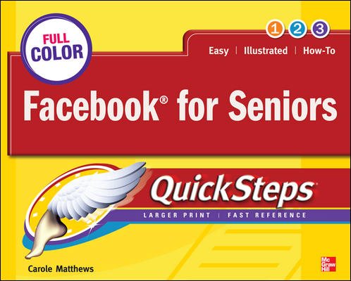 Facebook for Seniors QuickSteps cover