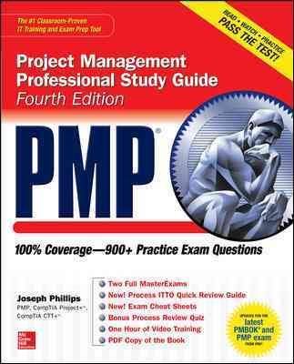 PMP Project Management Professional Study Guide, Fourth Edition (Certification Press) cover