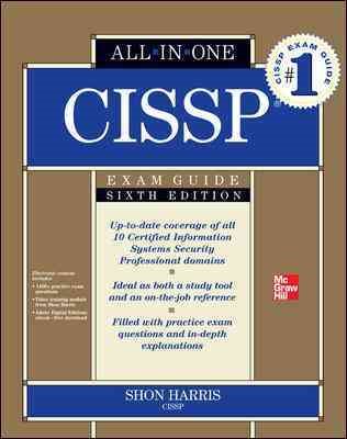 CISSP All-in-One Exam Guide cover