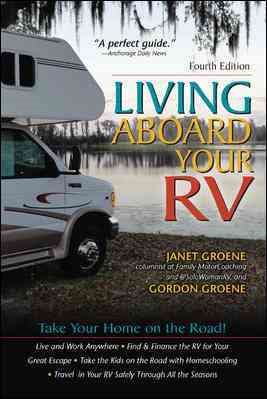 Living Aboard Your RV, 4th Edition cover