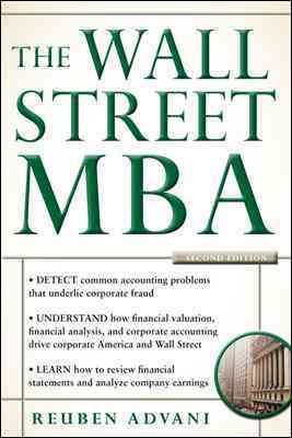 The Wall Street MBA, Second Edition cover