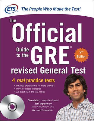 The Official Guide to the GRE Revised General Test, 2nd Edition (GRE: The Official Guide to the General Test)