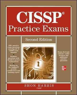 CISSP Practice Exams, Second Edition cover