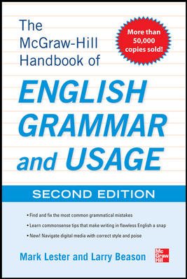 McGraw-Hill Handbook of English Grammar and Usage, 2nd Edition cover