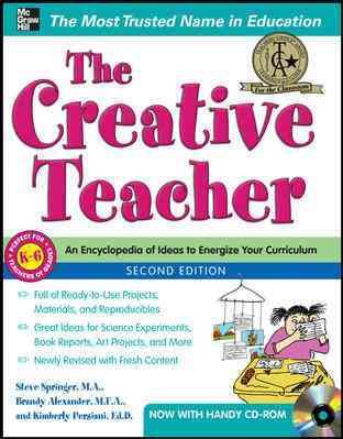 The Creative Teacher, 2nd Edition cover