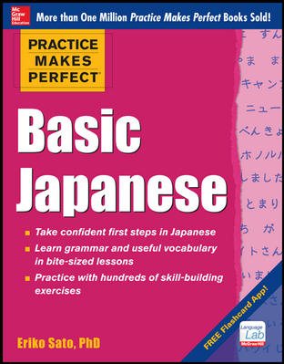 Practice Makes Perfect Basic Japanese cover