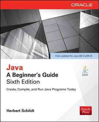 Java: A Beginner's Guide cover