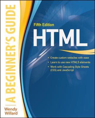 HTML: A Beginner's Guide, Fifth Edition cover