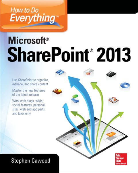 How to Do Everything Microsoft SharePoint 2013 cover